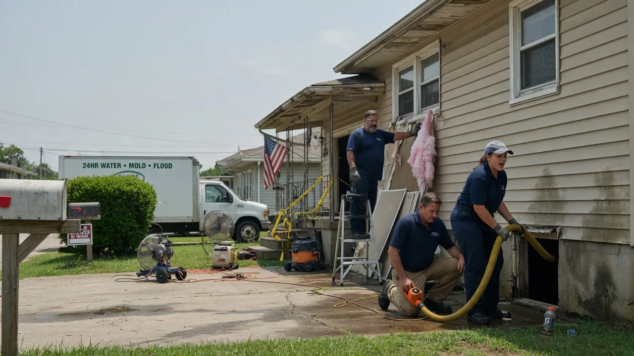 Water Damage Repair in Derby, NY near me